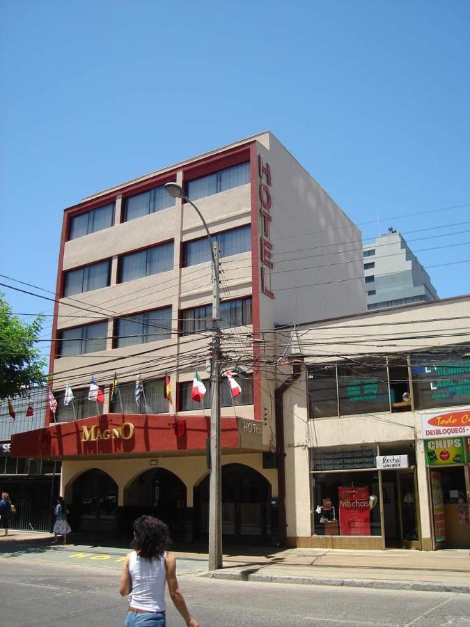 Magno Hotel Valparaíso Extérieur photo