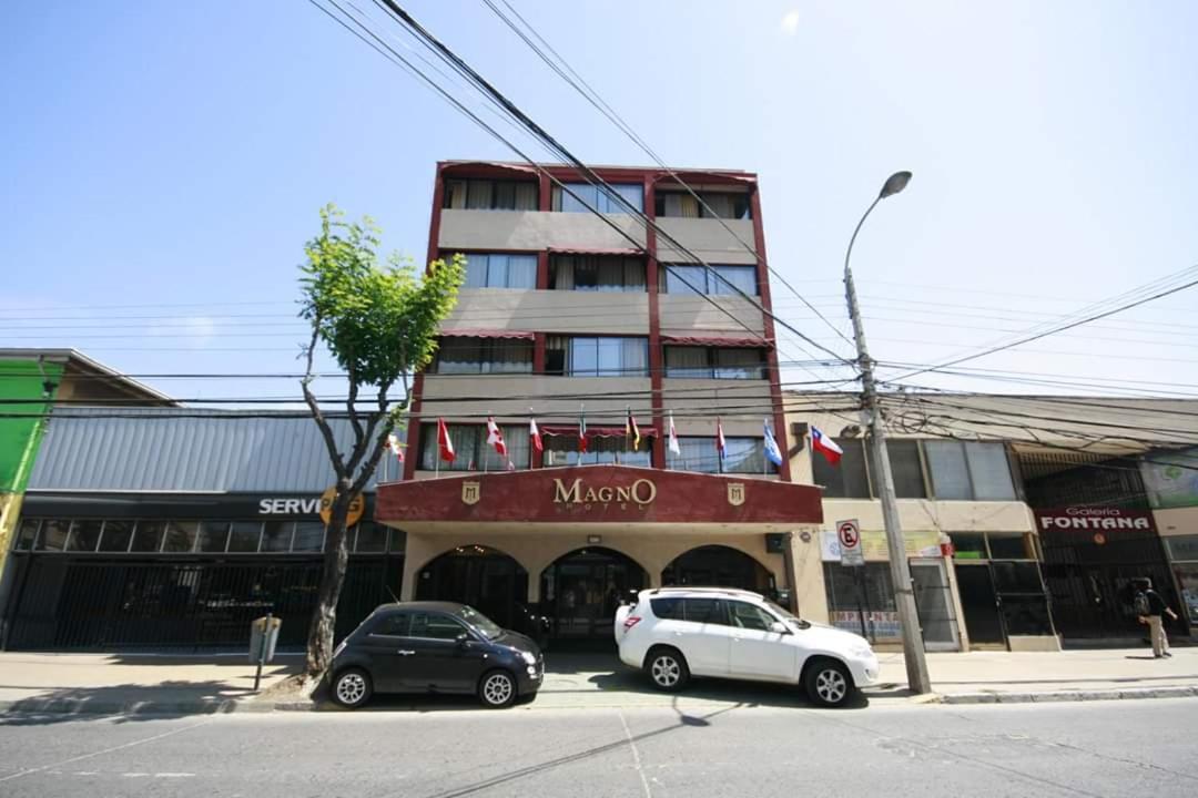 Magno Hotel Valparaíso Extérieur photo
